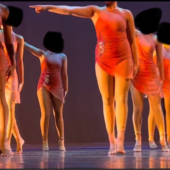 Stoned, Weissman lyrical dance costume - Picture 5 of 5